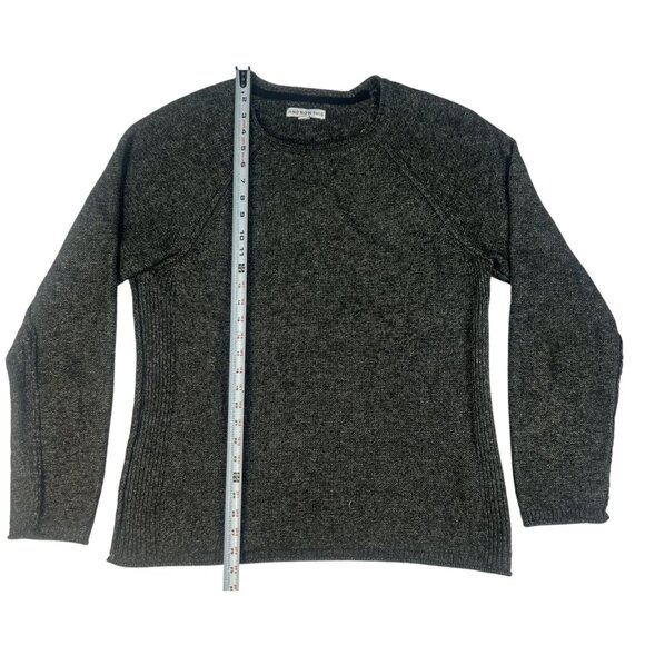 And Now This Womens Large Gray Sweater 100% Recycled Material - Picture 4 of 9